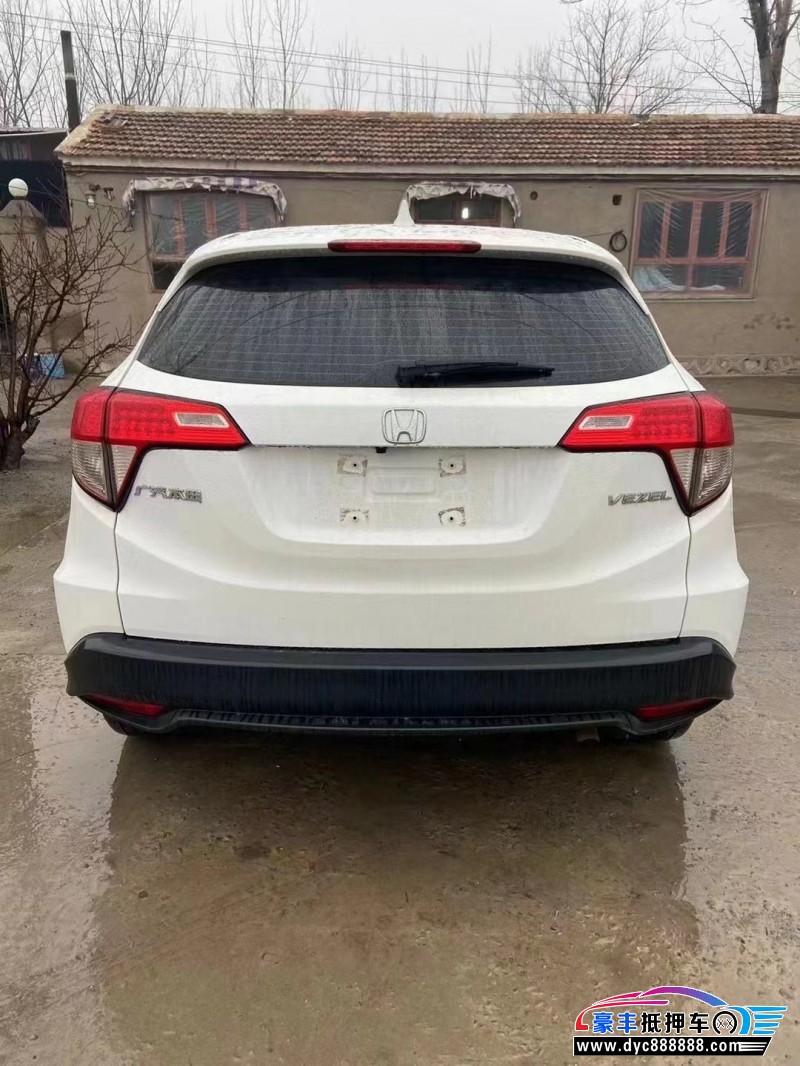 22年本田缤智SUV抵押车出售