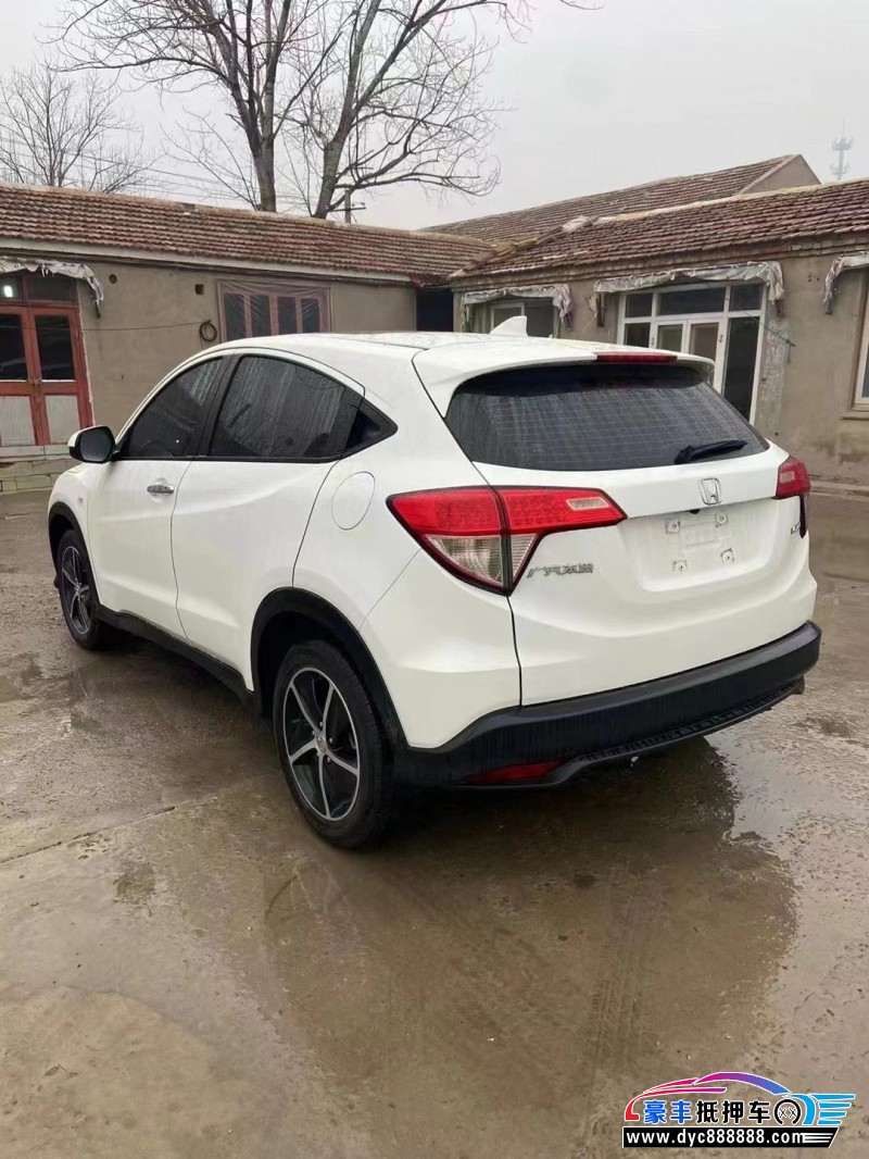 22年本田缤智SUV抵押车出售