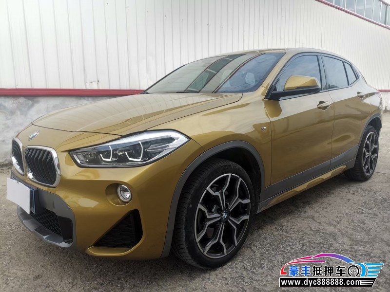 19年宝马X2轿车抵押车出售