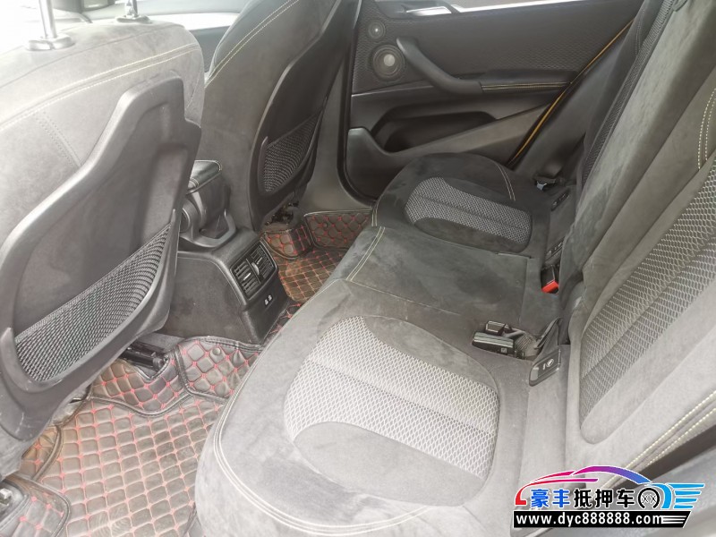 19年宝马X2轿车抵押车出售