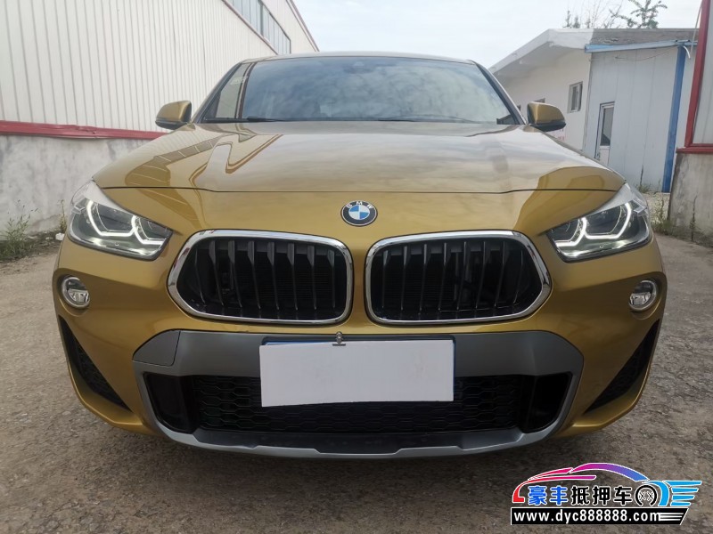 19年宝马X2轿车抵押车出售