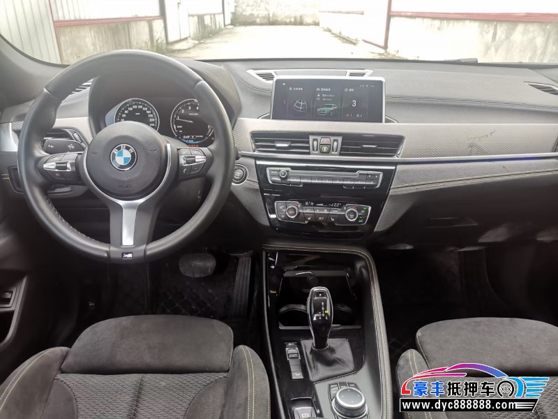 19年宝马X2轿车抵押车出售