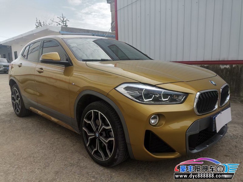 19年宝马X2轿车抵押车出售