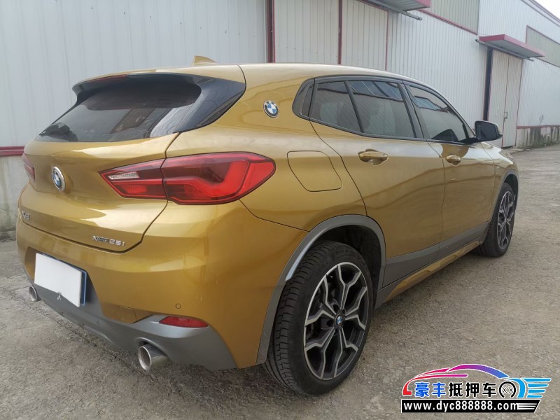 19年宝马X2轿车抵押车出售