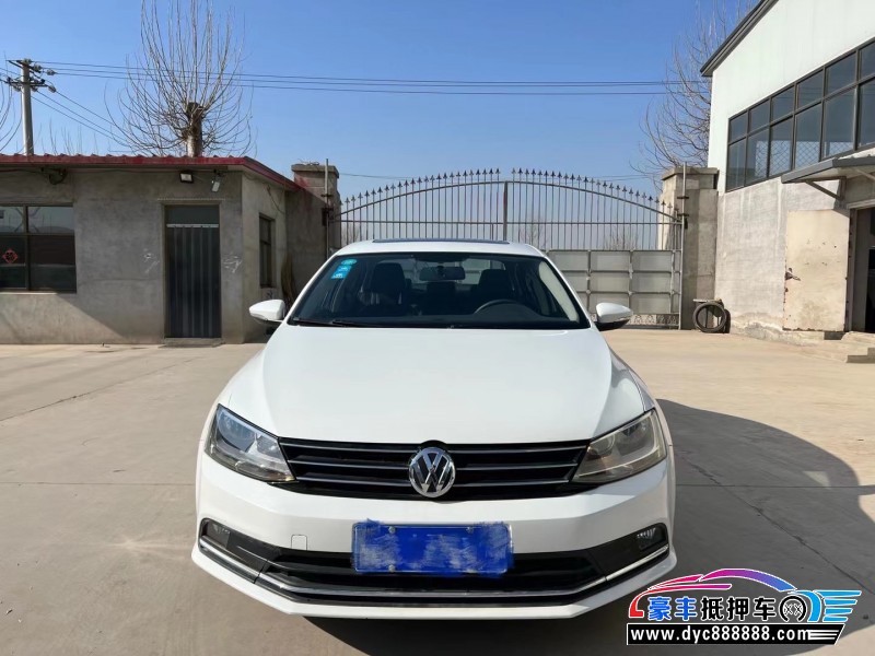 17年大众速腾轿车抵押车出售