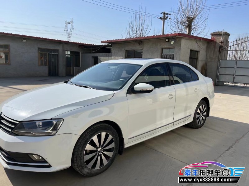 17年大众速腾轿车抵押车出售