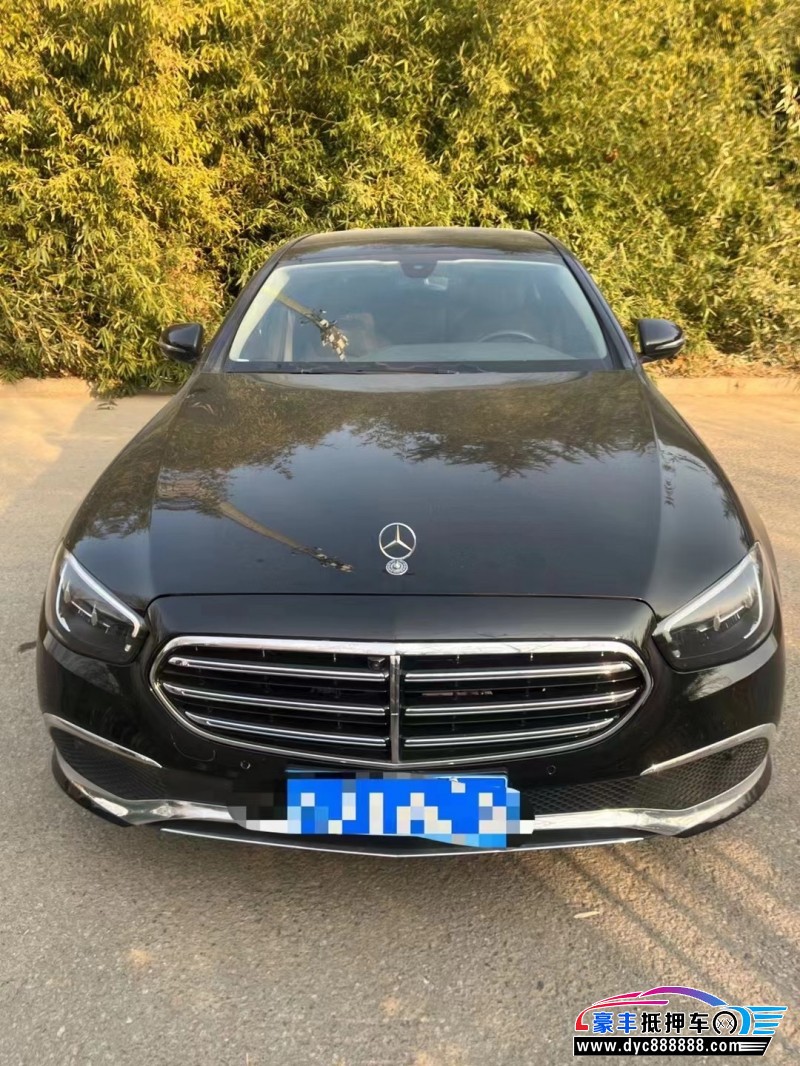 21年奔驰E轿车抵押车出售