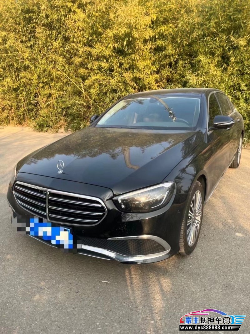 21年奔驰E轿车抵押车出售