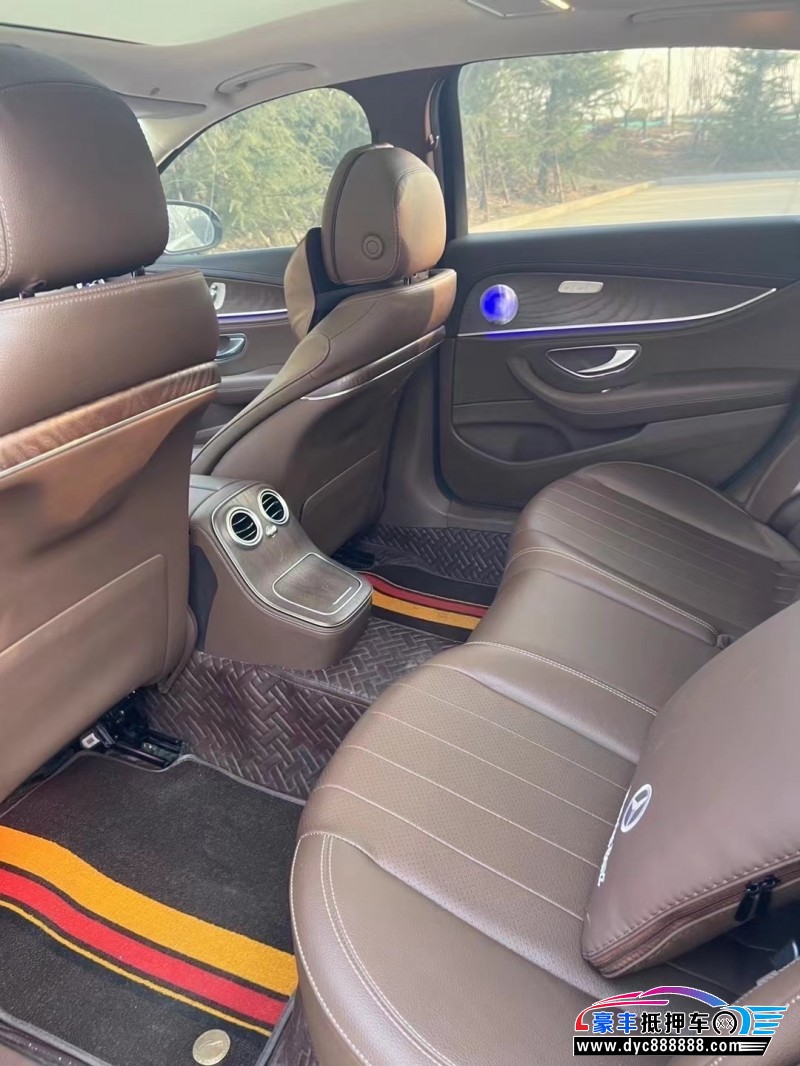 21年奔驰E轿车抵押车出售