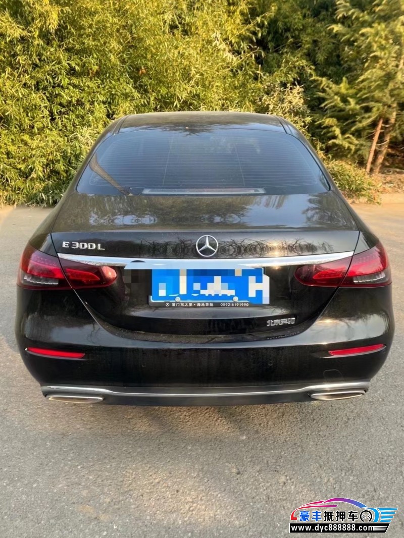 21年奔驰E轿车抵押车出售