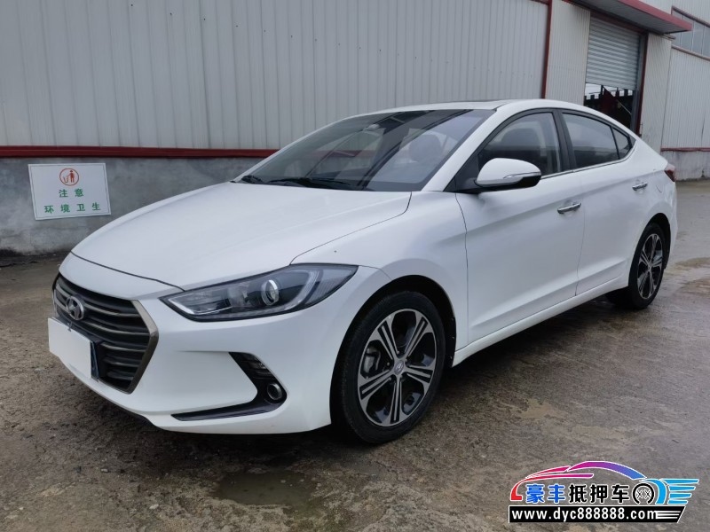 19年现代领动轿车抵押车出售