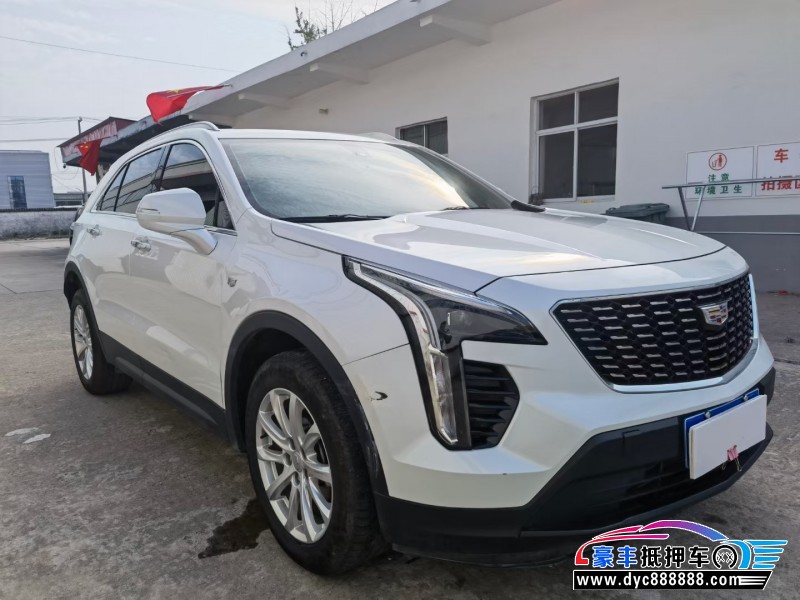 21年凯迪拉克XT4轿车抵押车出售