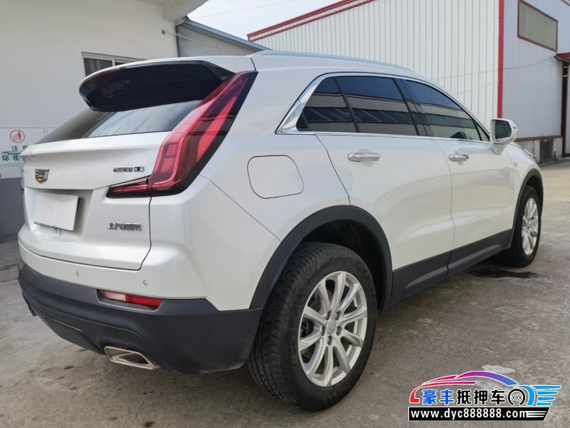 21年凯迪拉克XT4轿车抵押车出售