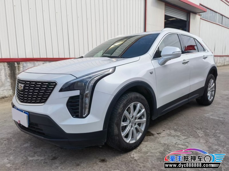 21年凯迪拉克XT4轿车抵押车出售