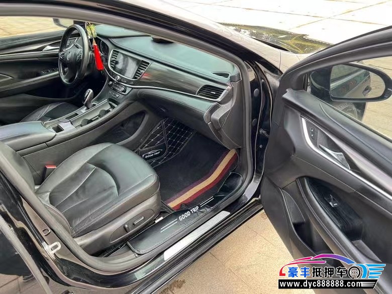 19年别克君越轿车抵押车出售