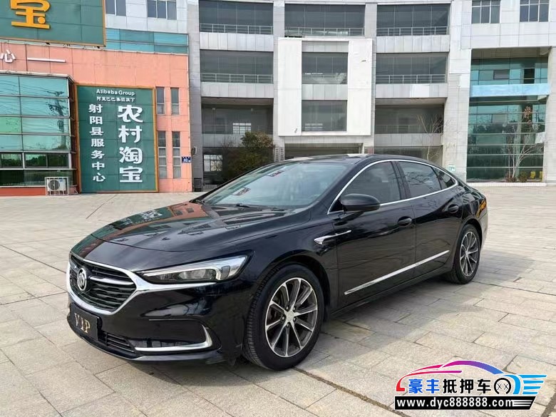 19年别克君越轿车抵押车出售