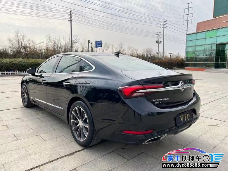 19年别克君越轿车抵押车出售