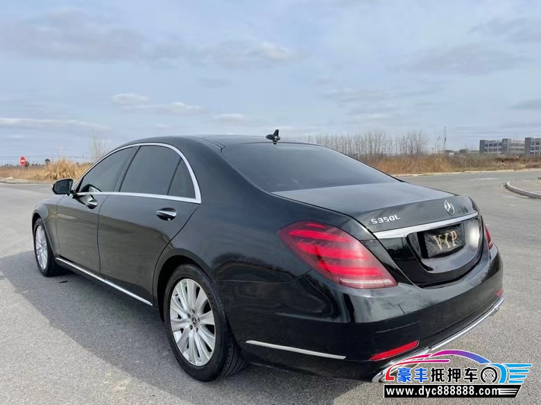 19年奔驰S级轿车抵押车出售