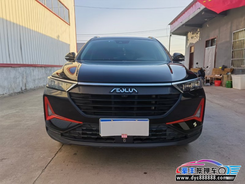 21年东风风神AX7轿车抵押车出售