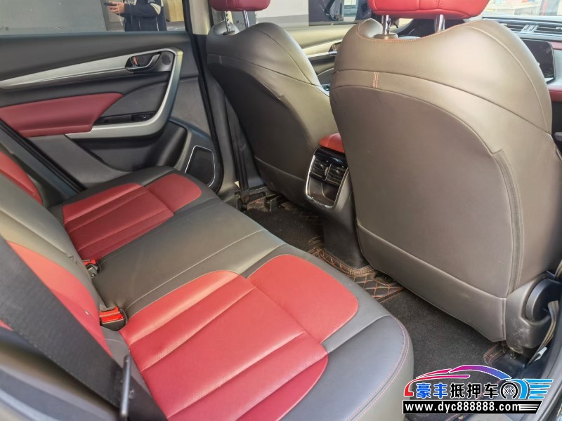 21年东风风神AX7轿车抵押车出售