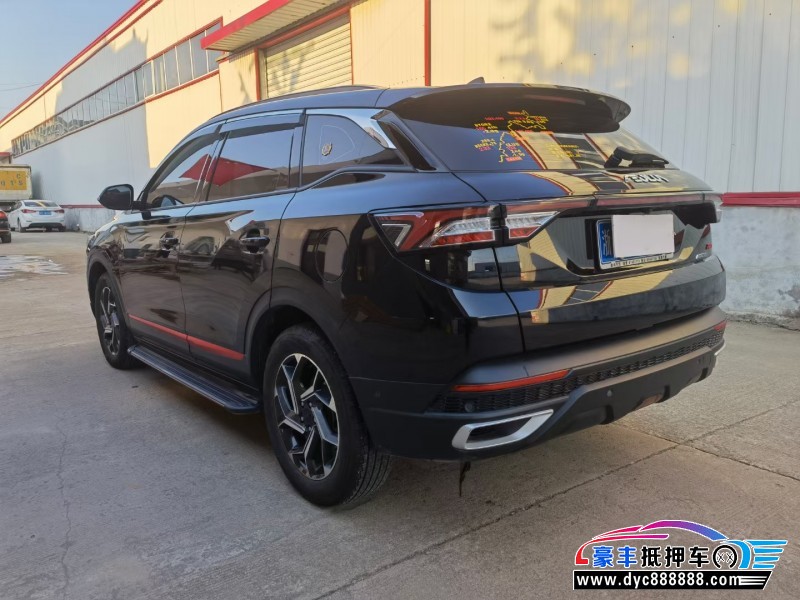 21年东风风神AX7轿车抵押车出售