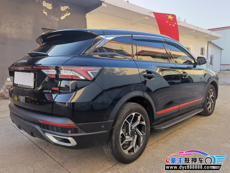 21年东风风神AX7轿车抵押车出售