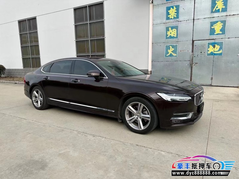 19年沃尔沃S90轿车抵押车出售