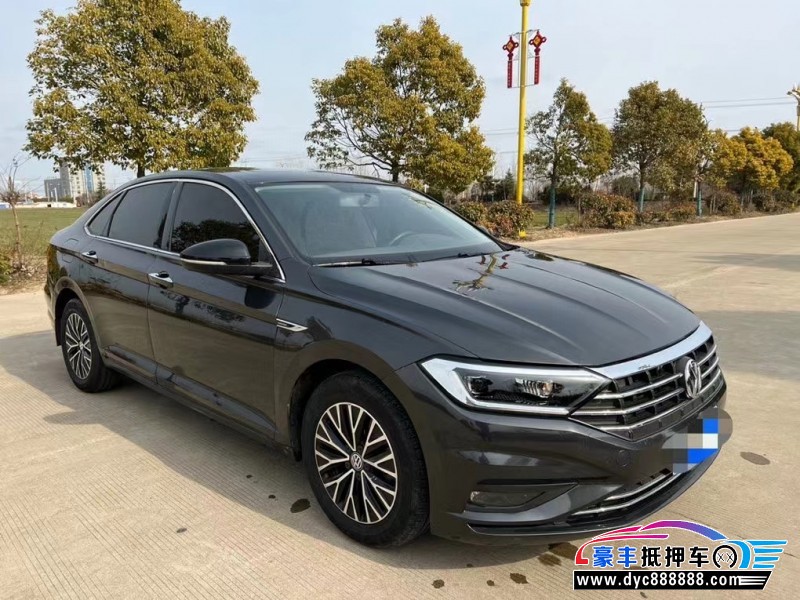 20年大众速腾轿车抵押车出售