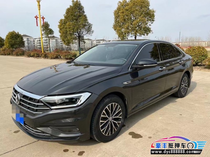 20年大众速腾轿车抵押车出售