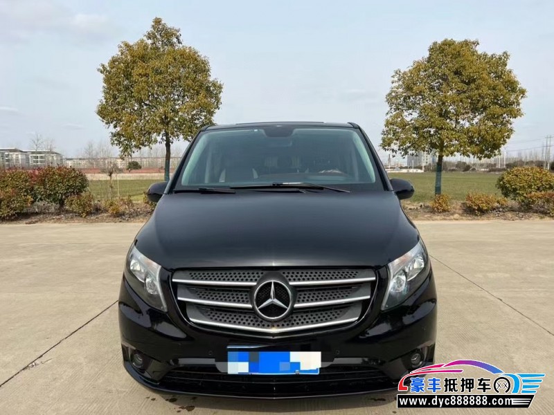 19年奔驰威霆MPV抵押车出售