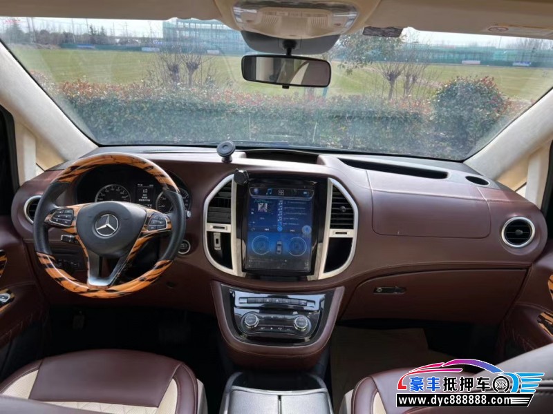 19年奔驰威霆MPV抵押车出售