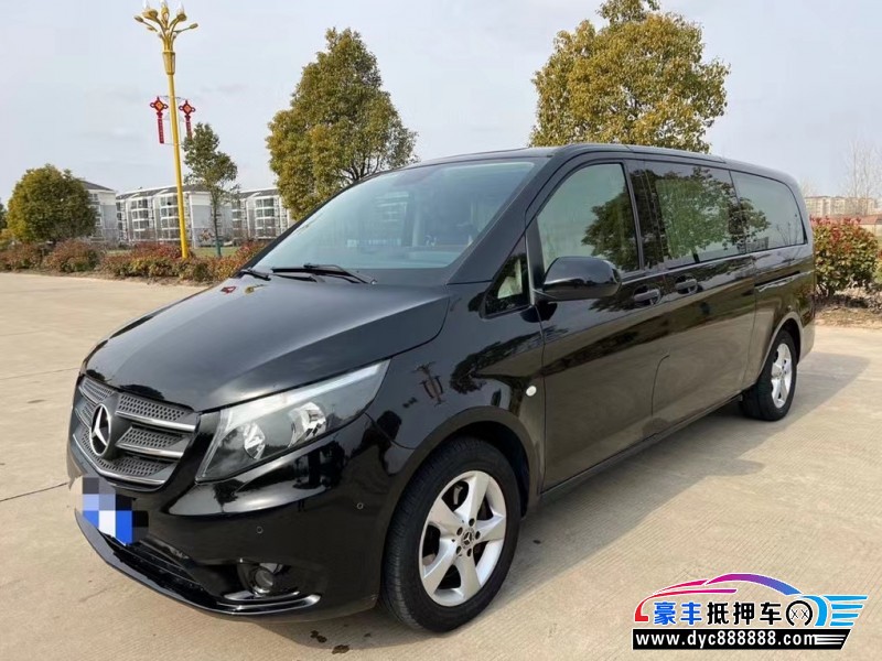 19年奔驰威霆MPV抵押车出售