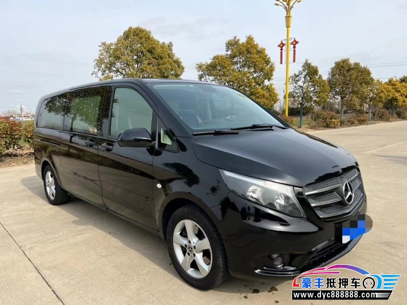 19年奔驰威霆MPV抵押车出售