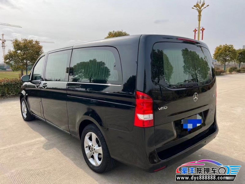 19年奔驰威霆MPV抵押车出售