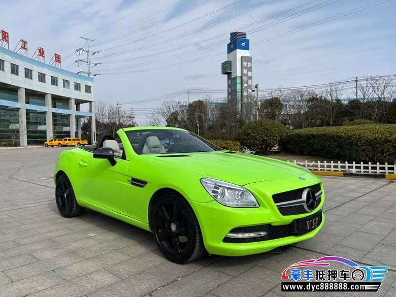 12年奔驰SLK轿车抵押车出售
