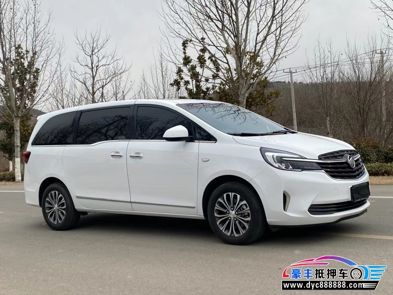 22年别克GL8轿车抵押车出售