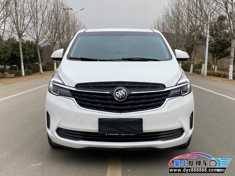 22年别克GL8轿车抵押车出售