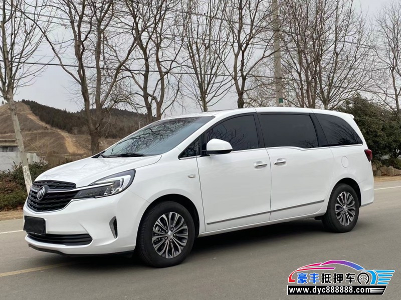 22年别克GL8轿车抵押车出售