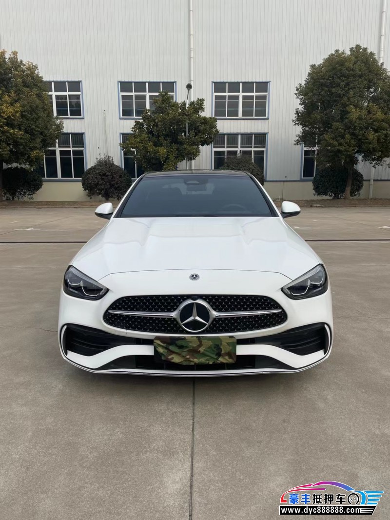 22年奔驰C级轿车抵押车出售