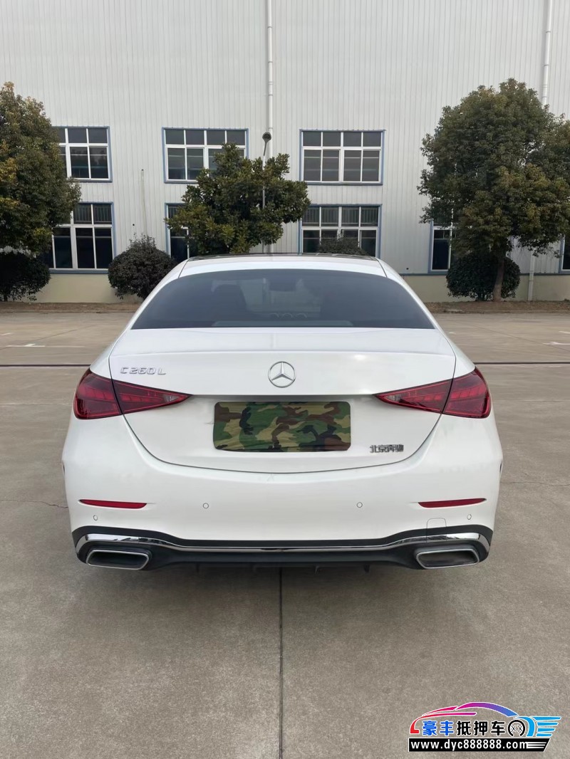 22年奔驰C级轿车抵押车出售