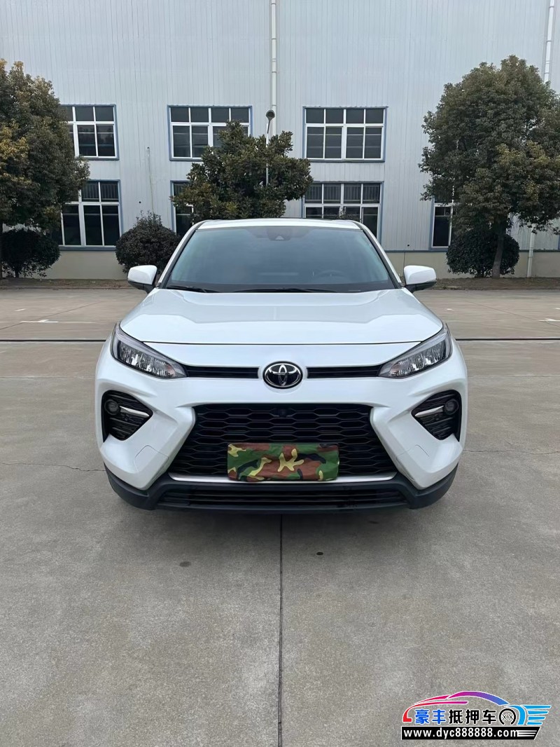 22年丰田威兰达轿车抵押车出售