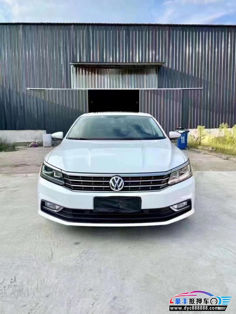 18年大众帕萨特轿车抵押车出售