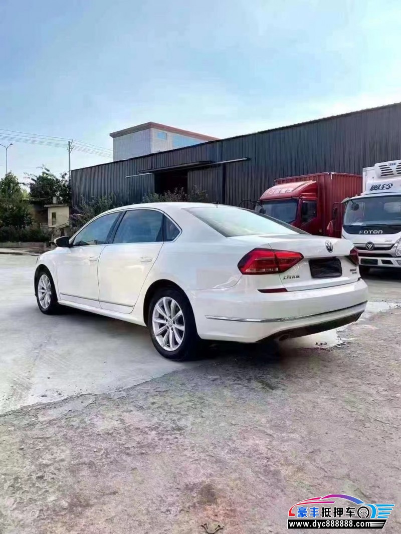 18年大众帕萨特轿车抵押车出售