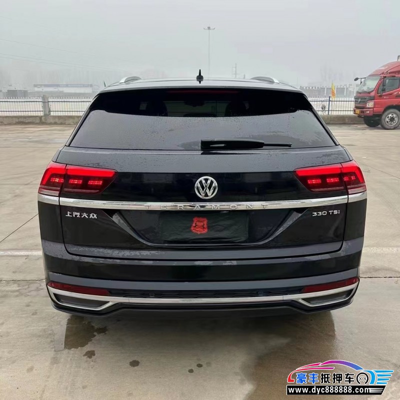 19年大众途昂轿车抵押车出售