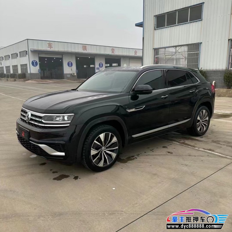 19年大众途昂轿车抵押车出售