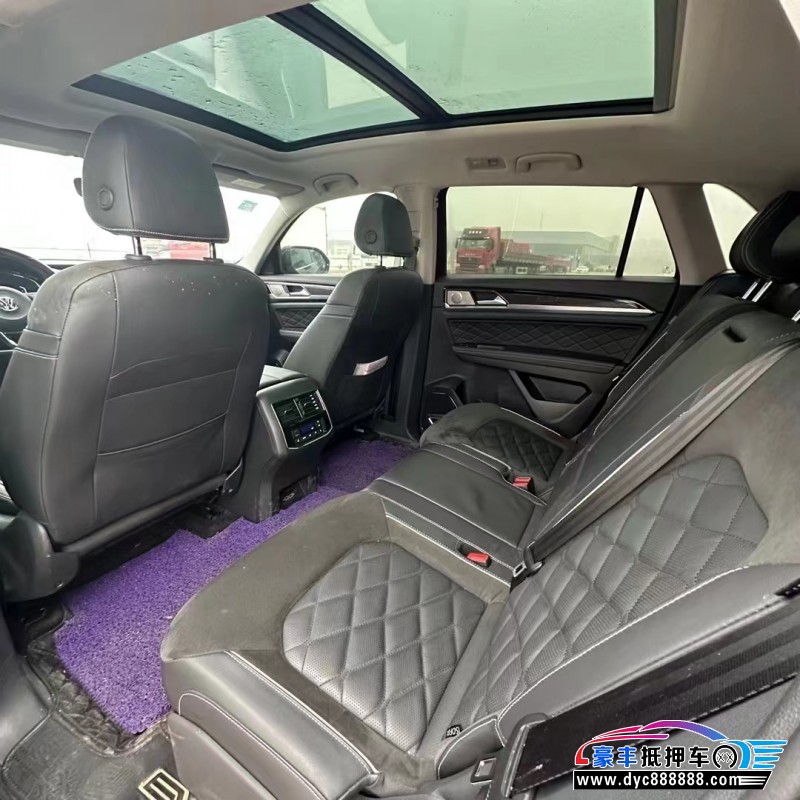 19年大众途昂轿车抵押车出售