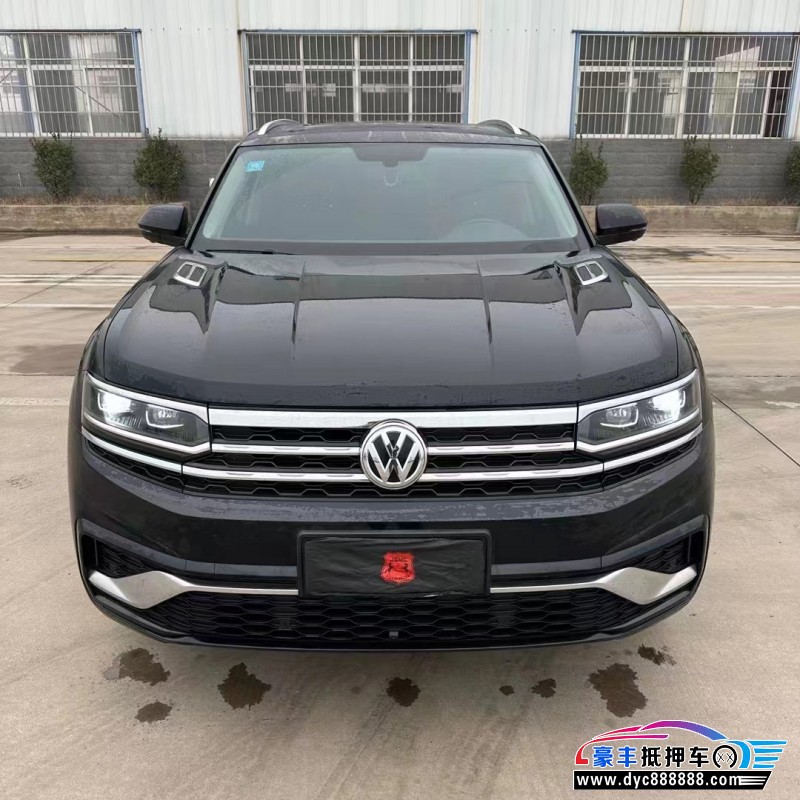 19年大众途昂轿车抵押车出售