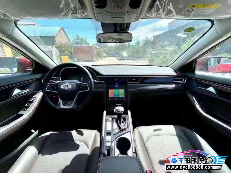 21年江淮嘉悦轿车抵押车出售