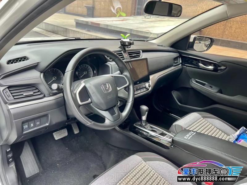 21年本田享域轿车抵押车出售