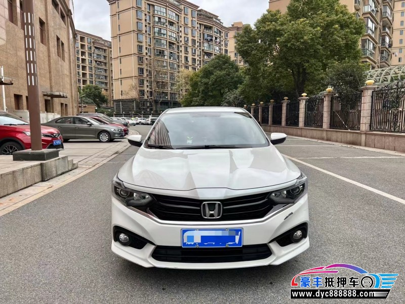 21年本田享域轿车抵押车出售